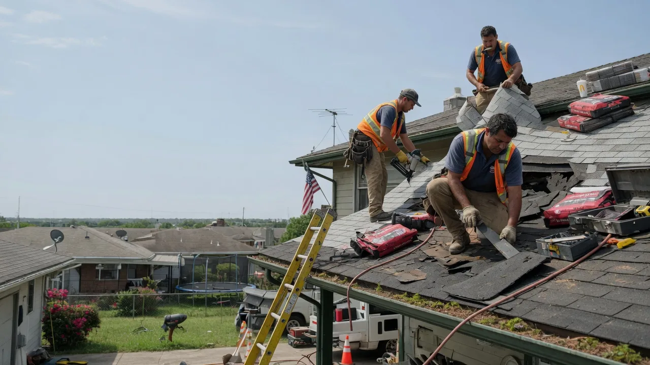 Roof Repair in Lime Springs, IA near me